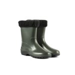 Kummikud naiste/meeste Paliutis 200PP, pika s&auml;&auml;rega, soojustusega, roheline v., 38 suurus