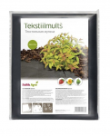 Tekstiilmult&scaron; Baltic Agro, must v., 5 m x 1.6 m