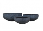 Lillepott Domoletti LT3458-2S, keraamiline/savi, hall v.