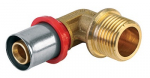 Pressitud k&uuml;&uuml;narnukk TDM Brass 1675, 18mm x 1/2", messing