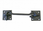 Konks Okko 03, must v., 15 cm x 5 cm