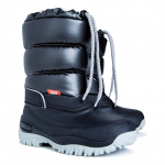 Naturaalse villaga talvesaapad Demar Lucky-M A 1417, sinine v./hall v., 39 - 40