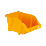 T&ouml;&ouml;riistakast Forte Tools R-15, 19.5 cm x 9 cm x 12.5 cm, kollane