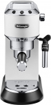 Poolautomaatne kohvimasin DeLonghi Dedica Metallics Dedica Style EC 685.W, valge v.