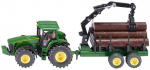 Игрушечные тракторы с аксессуарами Siku 1954, 1:50, kollane v.