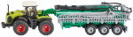Игрушечные тракторы с аксессуарами Siku 1827, 1:87, roheline v.