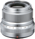 Objektiiv Fujifilm XF 23mm f/2.0 R WR Silver