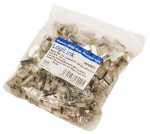 V&otilde;rgutoodete lisad Logilink Modular Plug CAT 5e 8P8C Shielded, 50 tk