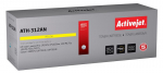 Toonerikassett ActiveJet Premium ATH-312AN, kollane v.