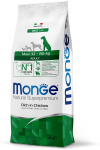 Kuiv koeratoit Monge Maxi, kanaliha, 12 kg