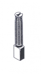 Hari Haushalt, 6.3 mm x 9.5 mm x 16.0 mm, 2 tk