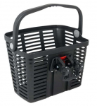 Jalgrattakott Bellelli KlickFix, plastik, must