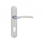 Uksek&auml;epide, v&auml;listingimustes Metal-Bud MB Matt Chrome Zorba, kroom v.