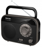 Kaasaskantav raadio Sencor SRD 210 B, must v.