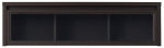 Vitriinkapp Kaspian, valge v., 40 cm x 30.5 cm x 143.5 cm