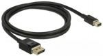 Juhe Delock Displayport, Mini Displayport, 1 m