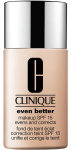 Vedel jumestuskreem Clinique Even Better Makeup SPF15, wn 12 meringue, 30 ml