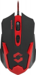 Juhtmega m&auml;nguhiir Speedlink Xito, must v./punane v.