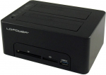 Dokkimisjaam LC-Power LC-DOCK-U3-CR