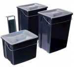 Pr&uuml;gikast Curver Biobox, hall, 2x10L+6L