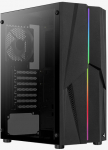 Arvuti korpus AeroCool Mecha, must v.