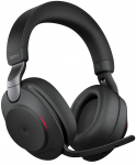 Juhtmeta k&otilde;rvaklapid Jabra Evolve2 Link380c, must v.