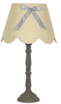 Laualambid Candellux Vibu, E27, 60W, beež v./pruun v.