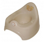 Laste WC pott Tega Teddy Bear, liivakarva pruun v.