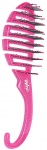 Juuksehari Wet Brush, roosa v.