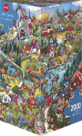 Pusle Heye Go Camping, 2000 tk