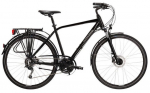 Jalgratas maanteeratas Kross Trans, 28 ", S raam, must/hall