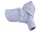 Hommikumantel koertele Amiplay SPA, hall, 25 cm