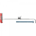 T&uuml;&uuml;bel Fischer DuoTec, 46 mm x 12 mm, 2 tk