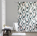 Du&scaron;ikardin Domoletti 182355H, must/roheline/roosa, 180 cm x 180 cm