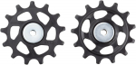 Tagumise k&auml;iguvahetaja rihmaratta komplekt Shimano M7100 Y3FY98010, teras, must v., 2 tk