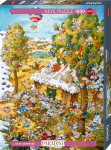 Pusle Heye Paradise in Summer, 50 cm x 70 cm, 1000 tk, mitmev&auml;rviline