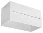 Valgusti lagi Sollux Lobo Maxi SL.0383, G9, 2 x 40 W, valge v. / valge v.