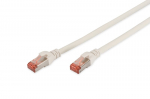 Kaabel Assmann Digitus CAT 6 S/FTP Patch Cord RJ-45, RJ-45, 5 m, valge v.