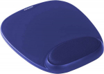 Hiirematt Kensington Wrist Pad 64271, 45 cm x 8 cm x 2.5 cm, sinine v.