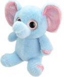 Pehme m&auml;nguasi Wild Planet Elephant 53455, sinine, 15 cm