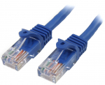 Kaabel StarTech Cat5e 45PAT2MBL RJ-45, RJ-45, 2 m, sinine v.