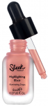 Highlighter Sleek MakeUP Highlighting Elixir Illuminating Drops Highlighting Elixir, roosa v., she got it glow, 8 ml