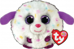 Pehme m&auml;nguasi TY Puffies Munchkin Dog, valge v., 10 cm