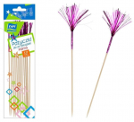 Dekoratsioon Ravi Glitter Tassels, roosa, 15 cm, 12 tk