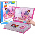 Magnetm&auml;nguasi Smily Play Fashion lady, 4 cm, mitmev&auml;rviline, 73 tk