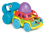 M&auml;nguasi Tomy Car Set with Dinosaur Chase & Roll Raptors, mitmev&auml;rviline