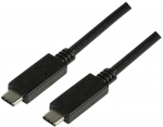 Kaabel Logilink CU0129 USB-C - USB-C USB-C, USB-C, 1 m, must