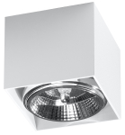 Valgusti lagi Sollux Blake SL.0698, GU10, 1 x 40 W, valge v. / valge v.