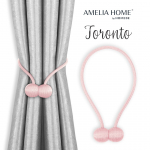 Kardinaaksessuaarid Restilo Toronto, 29 cm, roosa, 2 tk