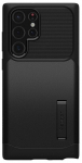 Telefoni &uuml;mbris Spigen Slim Armor, Samsung Galaxy S22 Ultra, must v.